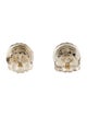 David Yurman Diamond Cookie Stud Earrings
