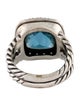 David Yurman Topaz & Diamond Albion Ring