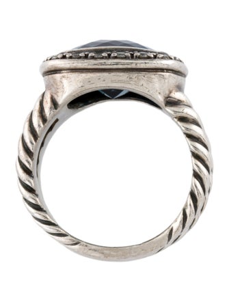 David Yurman Topaz & Diamond Albion Ring