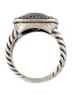 David Yurman Topaz & Diamond Albion Ring