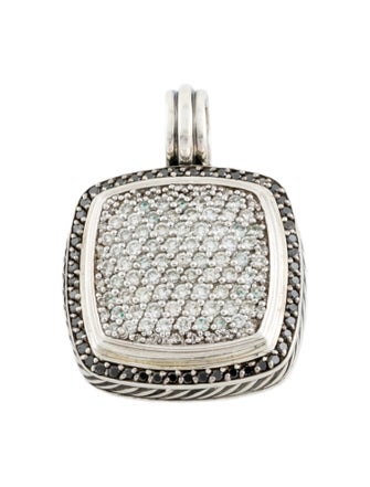 David Yurman Diamond Albion Enhancer Pendant
