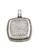 David Yurman Diamond Albion Enhancer Pendant