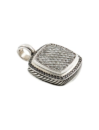 David Yurman Diamond Albion Enhancer Pendant