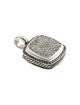 David Yurman Diamond Albion Enhancer Pendant