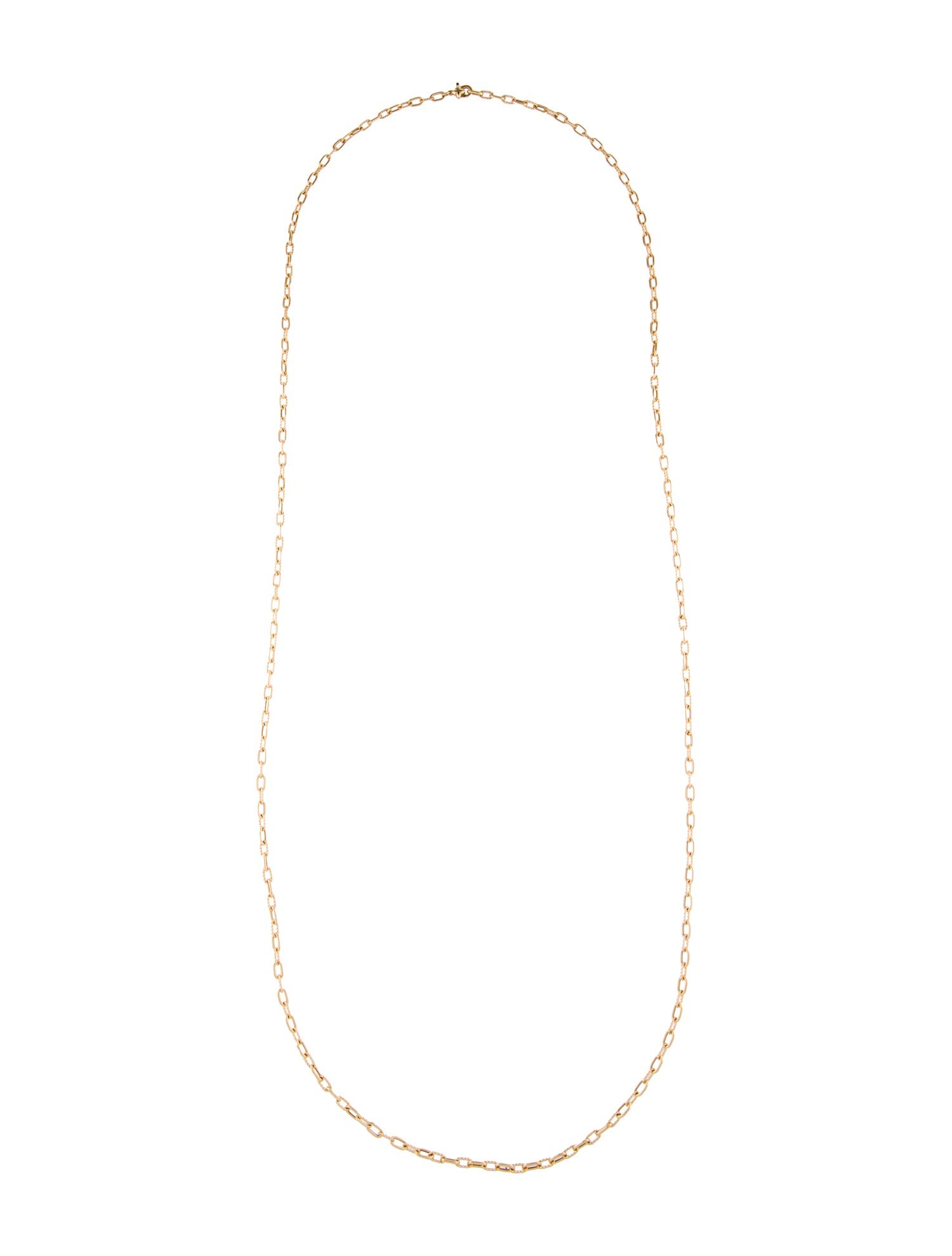 David Yurman 18K Madison Chain Necklace