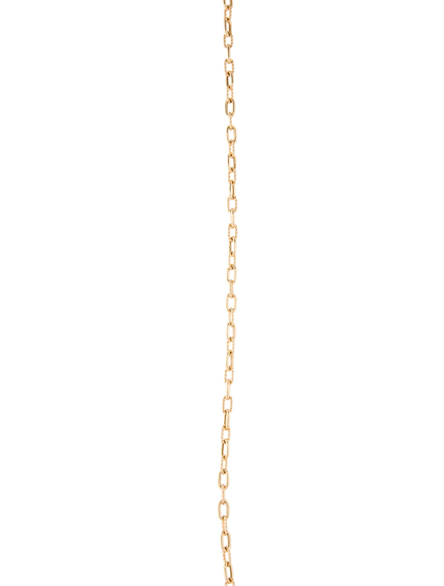 David Yurman 18K Madison Chain Necklace