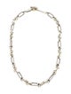 David Yurman Two-Tone Figaro Chain Necklace