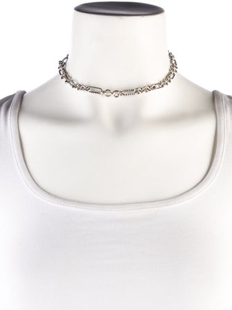 David Yurman Two-Tone Figaro Chain Necklace