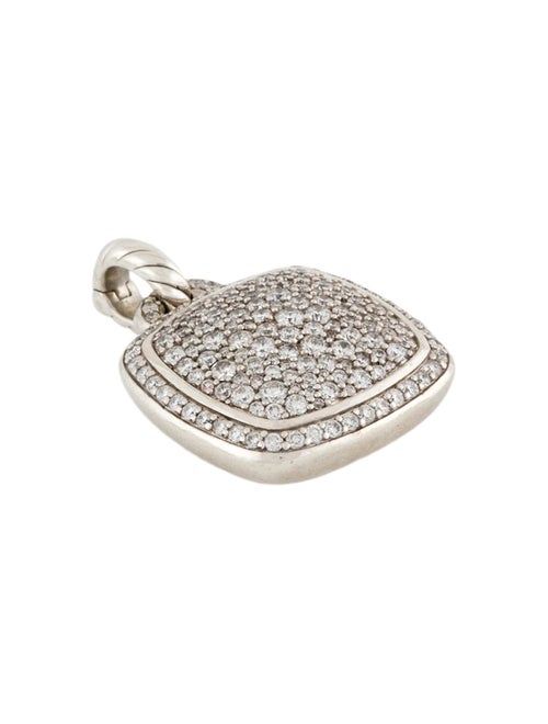 David Yurman Diamond Albion Enhancer Pendant