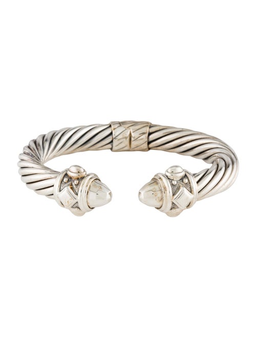 David Yurman Renaissance Hinged Cuff Bracelet