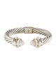 David Yurman Renaissance Hinged Cuff Bracelet