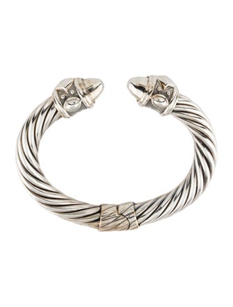 David Yurman Renaissance Hinged Cuff Bracelet