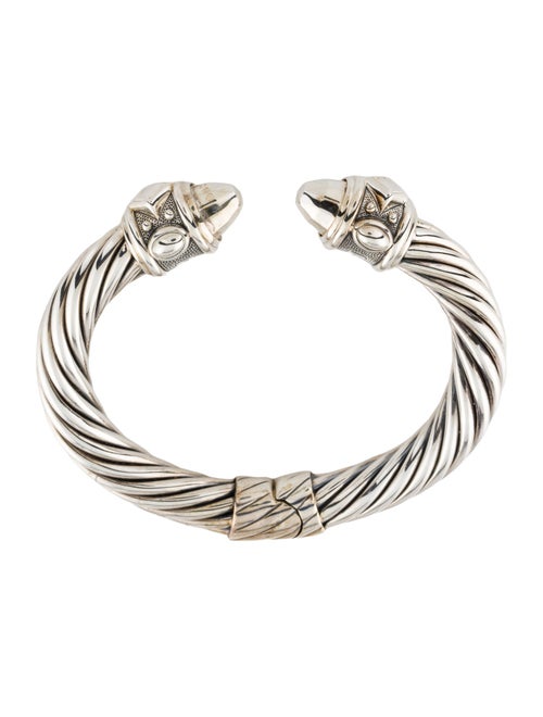 David Yurman Renaissance Hinged Cuff Bracelet