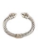 David Yurman Renaissance Hinged Cuff Bracelet