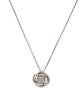 David Yurman Diamond Infinity Pendant Necklace