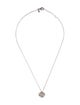 David Yurman Diamond Infinity Pendant Necklace