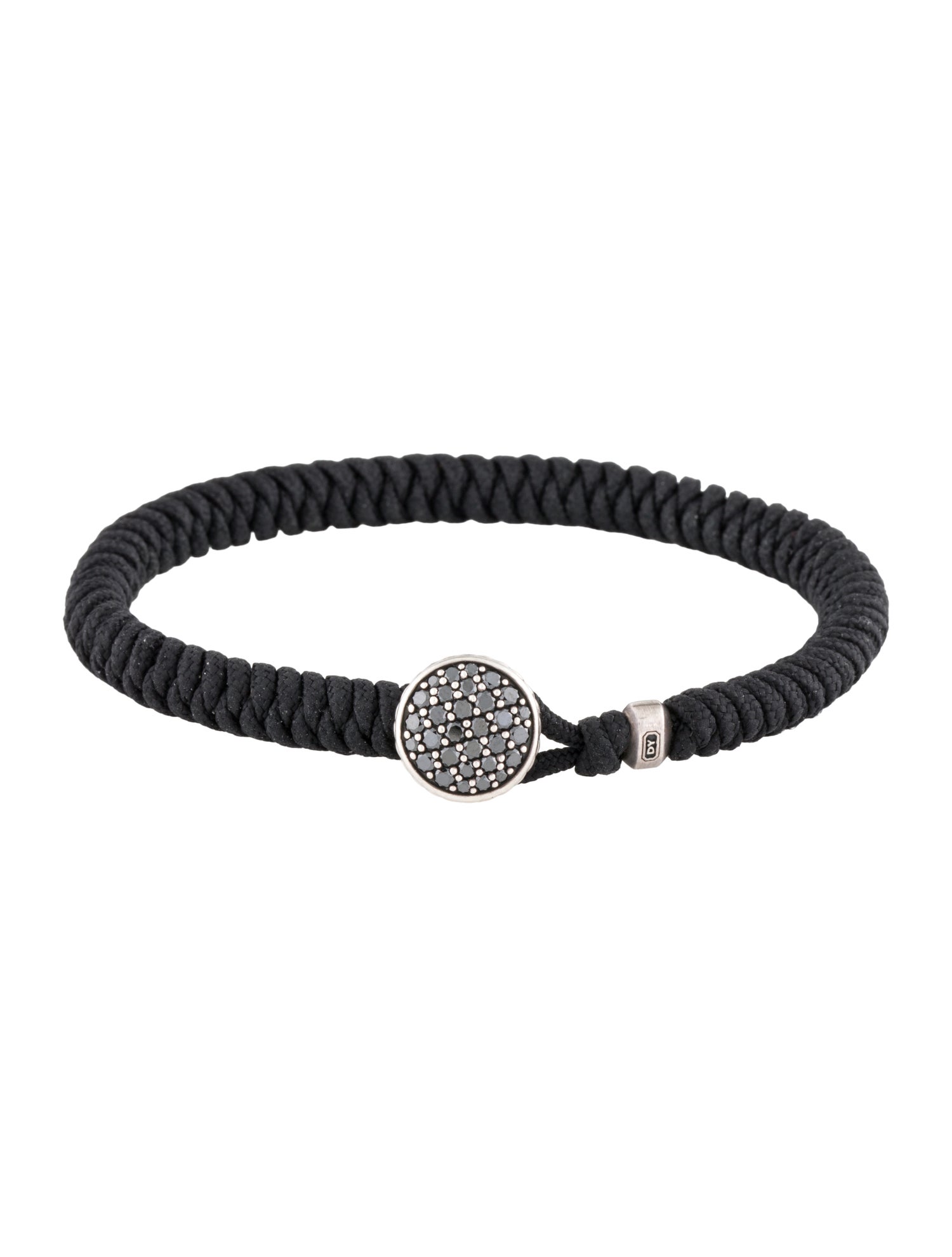 David Yurman Diamond Streamline Woven Bracelet