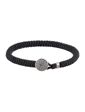 David Yurman Diamond Streamline Woven Bracelet