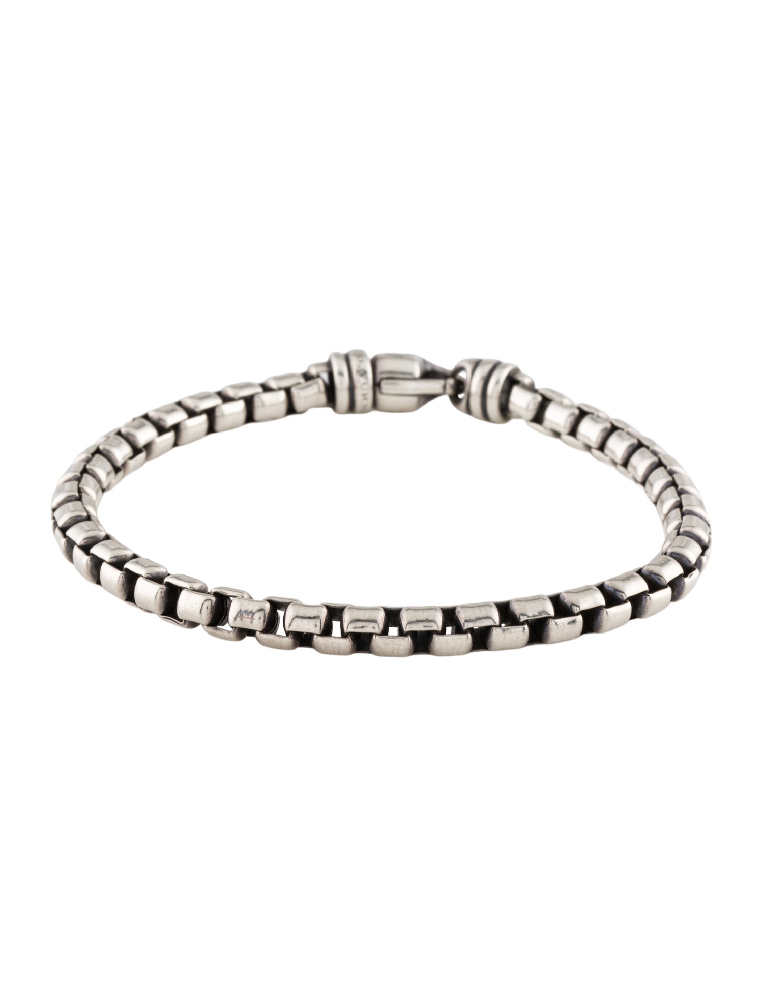 David Yurman Large Box Chain Bracelet