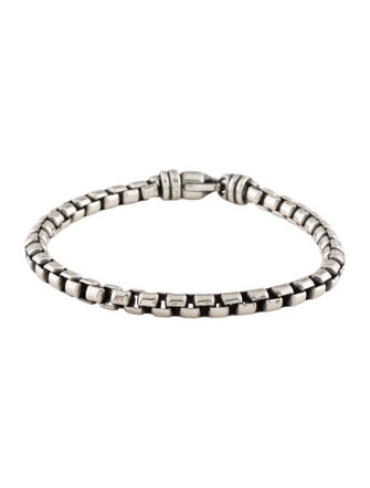 David Yurman Large Box Chain Bracelet