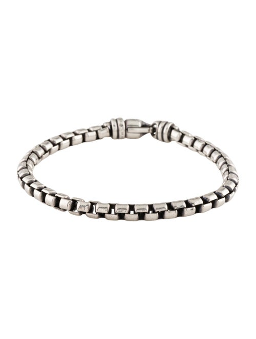 David Yurman Large Box Chain Bracelet