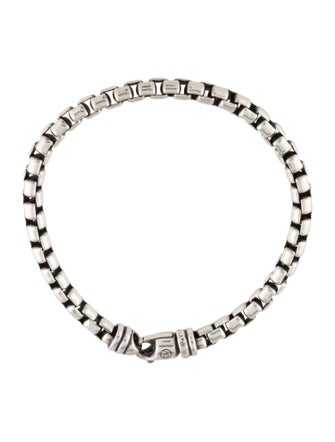 David Yurman Large Box Chain Bracelet