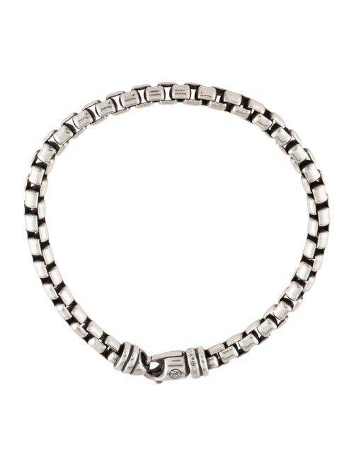 David Yurman Large Box Chain Bracelet
