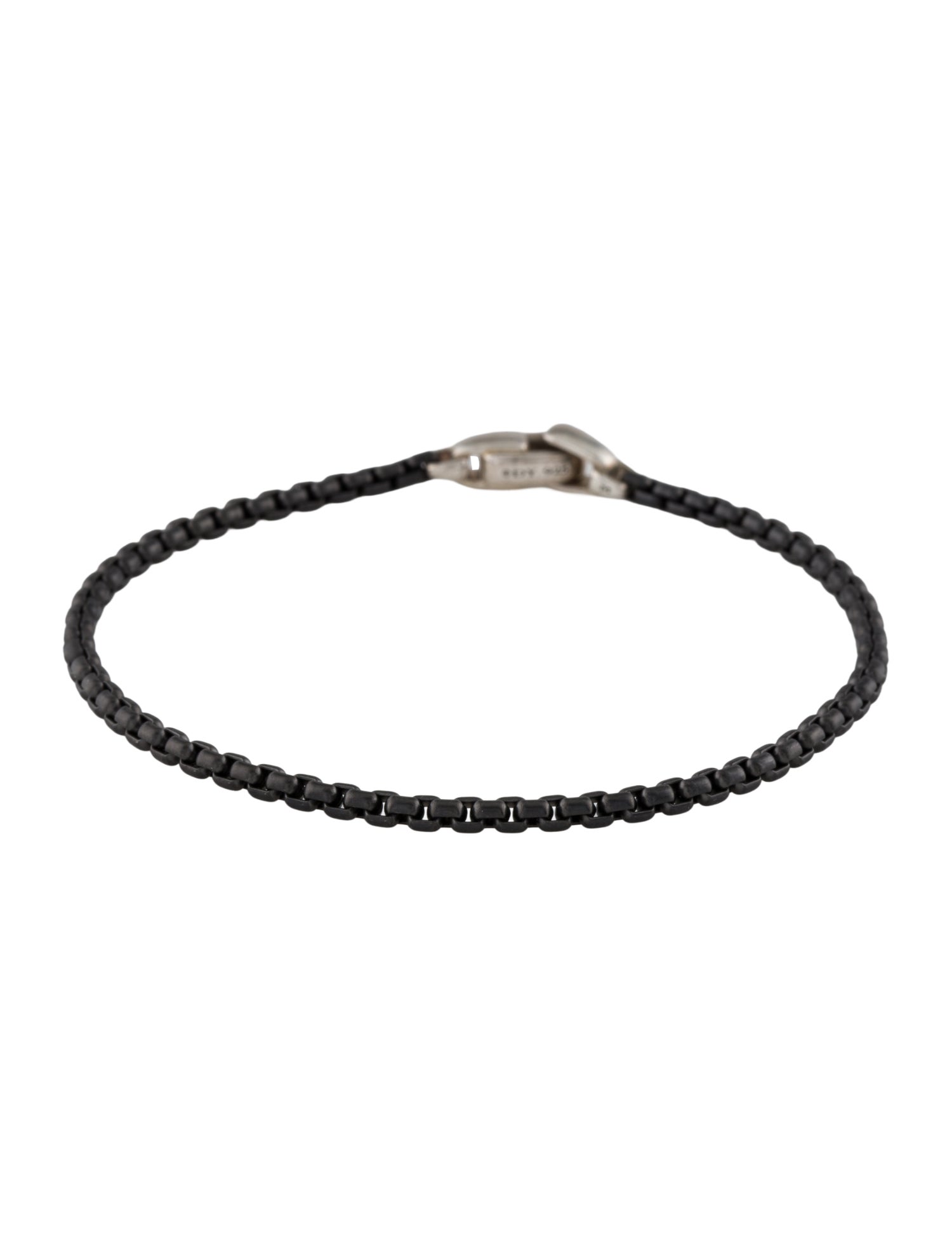 David Yurman Two-Tone Box Chain Bracelet