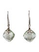 David Yurman Prasiolite & Diamond Capri Drop Earrings
