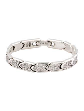 David Yurman 4.06ctw Diamond Pavé Link Bracelet
