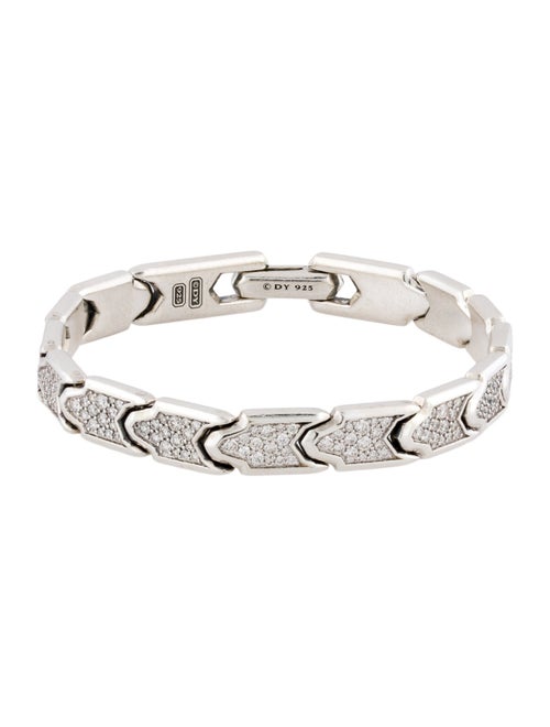 David Yurman 4.06ctw Diamond Pavé Link Bracelet
