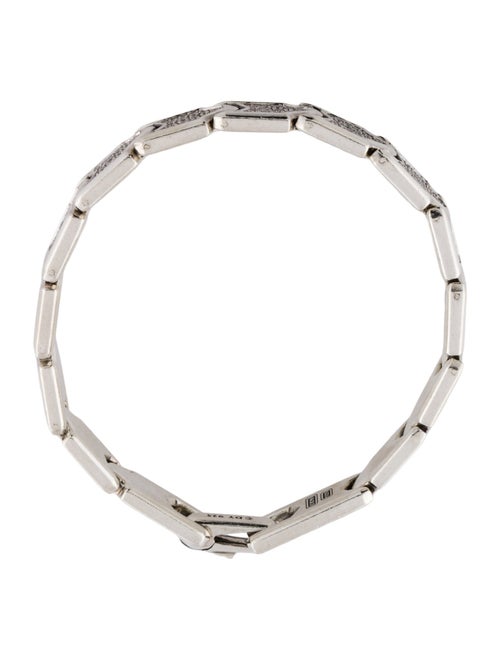 David Yurman 4.06ctw Diamond Pavé Link Bracelet