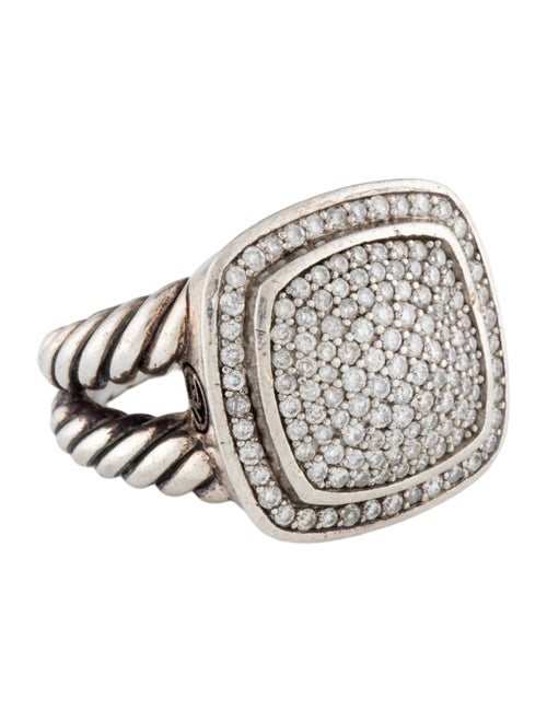 David Yurman 1.16ctw Diamond Albion Ring