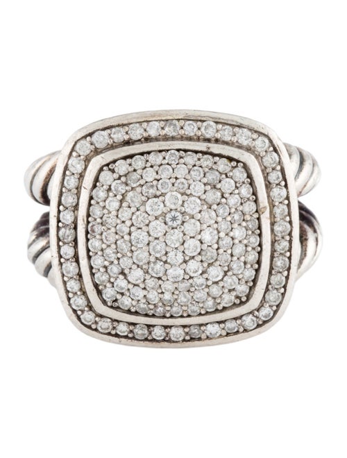 David Yurman 1.16ctw Diamond Albion Ring