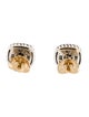 David Yurman Diamond Albion Stud Earrings