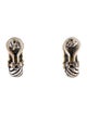 David Yurman Two-Tone Metro Hoop Earclips
