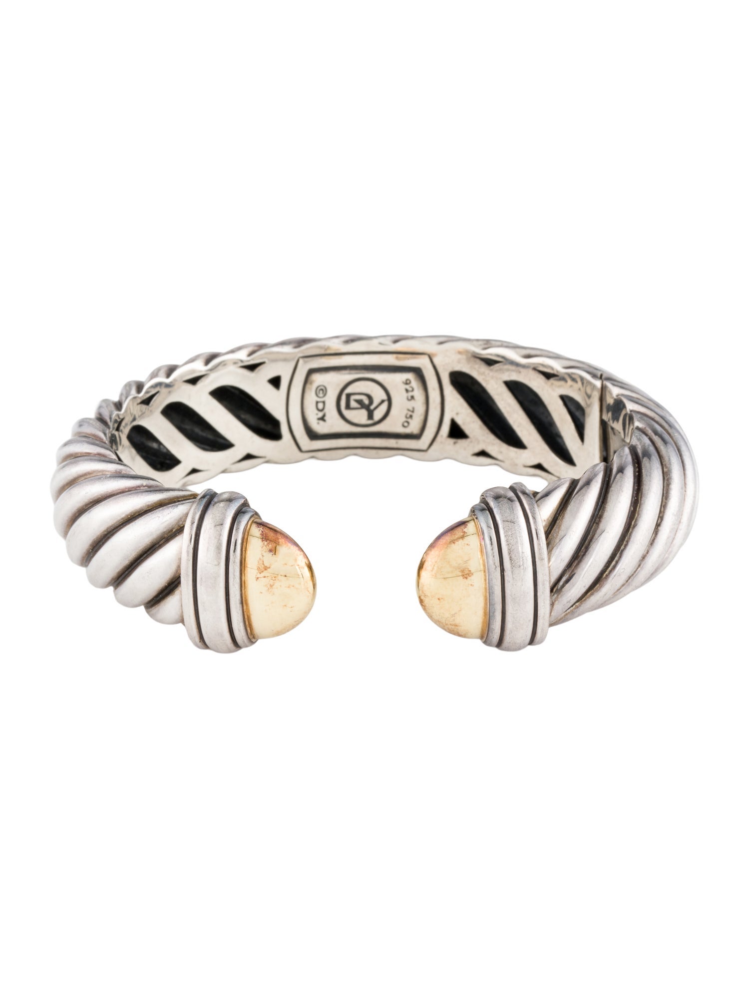 David Yurman Two-Tone Waverly Bracelet