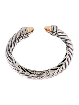 David Yurman Two-Tone Waverly Bracelet