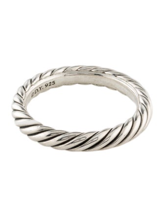 David Yurman Cable Collectibles Stack Ring