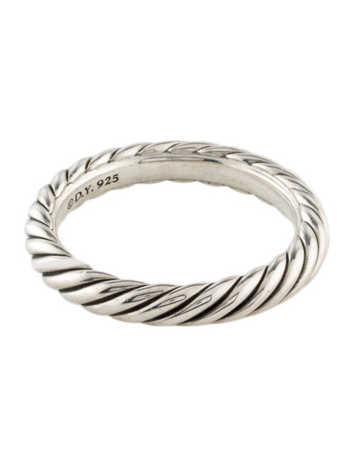 David Yurman Cable Collectibles Stack Ring