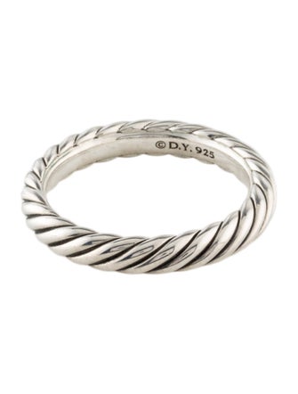 David Yurman Cable Collectibles Stack Ring