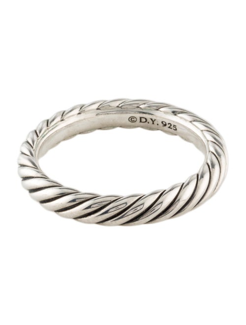 David Yurman Cable Collectibles Stack Ring