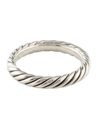 David Yurman Cable Collectibles Stack Ring