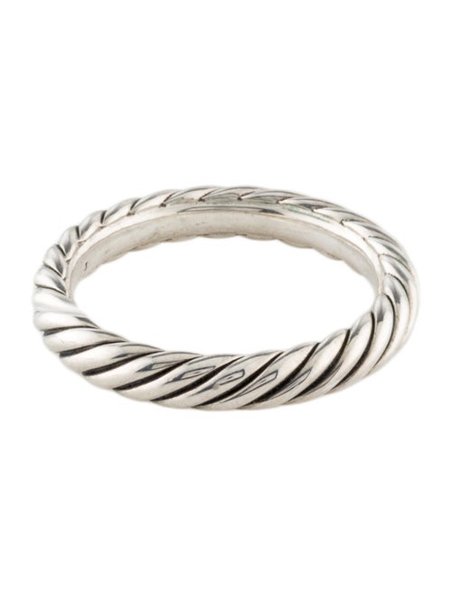 David Yurman Cable Collectibles Stack Ring