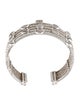 David Yurman Diamond Confetti 5 Row Cuff Bracelet