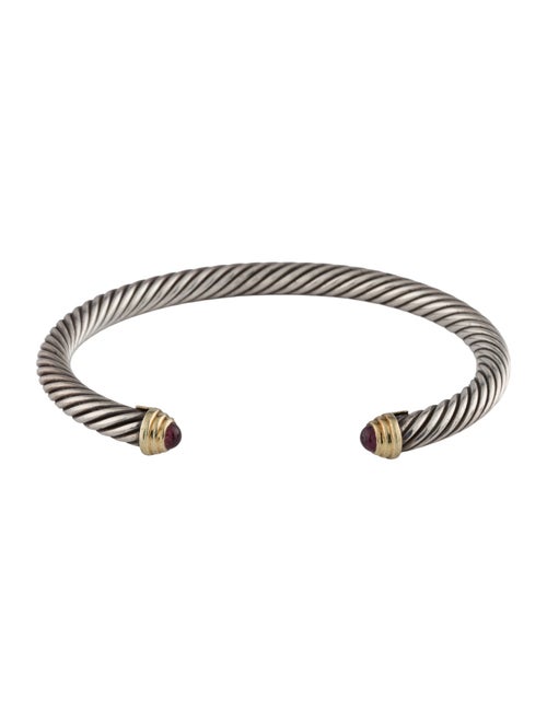 David Yurman Tourmaline Classic Cable Bracelet