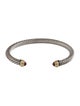 David Yurman Tourmaline Classic Cable Bracelet