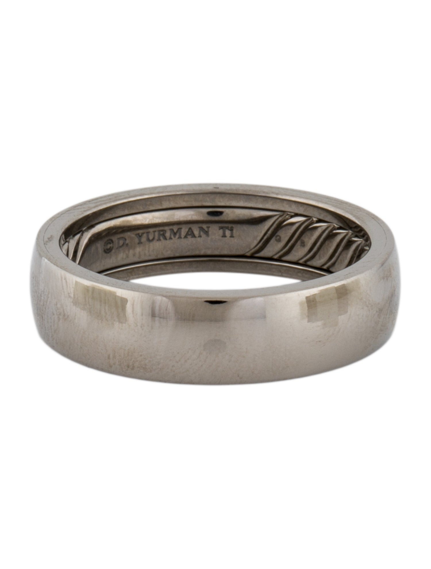 David Yurman Classic Band Ring
