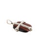 David Yurman Tiger's Eye Quartz Pendant