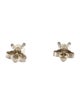 David Yurman Pearl & Diamond Stud Earrings